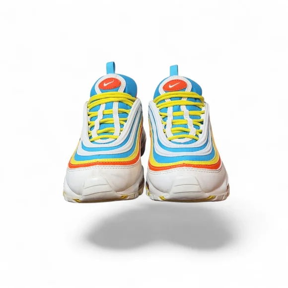 Nike Air Max 97 Summer Pack Running Sneakers Size 5.5 Youth Women’s Size 7 - Picture 5 of 10